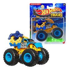 Машинка Хот Вілс 1:64 Monster Trucks Hot Wheels Monster Trucks 2025 Crush Delivery (JCD79) FYJ44
