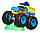 Машинка Хот Вілс 1:64 Monster Trucks Hot Wheels Monster Trucks 2025 Crush Delivery (JCD79) FYJ44, фото 2