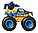 Машинка Хот Вілс 1:64 Monster Trucks Hot Wheels Monster Trucks 2025 Crush Delivery (JCD79) FYJ44, фото 3