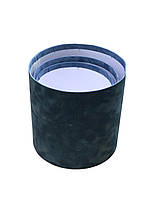 Велика висока оксамит (сіро -голубий)