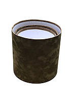 Велика висока оксамит (коричневий)