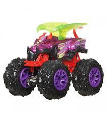 Машинка Хот Вілс  1:64 Monster Trucks Hot Wheels Monster Trucks 2025 Dragonizer JCD99  FYJ44