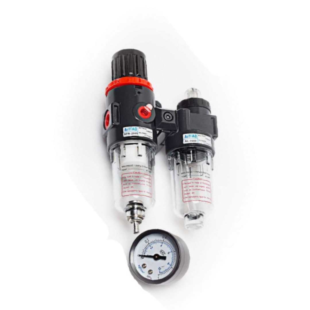 Блок підготовки повітря для компресора 1/4 AFR2000/AL2000