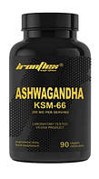 Ашваганда IronFlex Ashwagandha KSM-66 200 mg 90 капсул