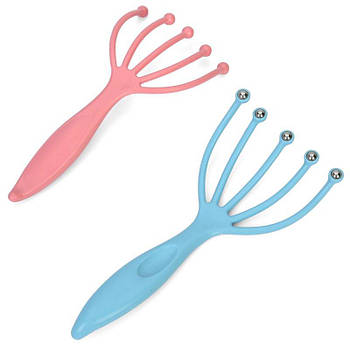 Спортивний інвентар масажер для голови, антистрес MS4668 G-Rich