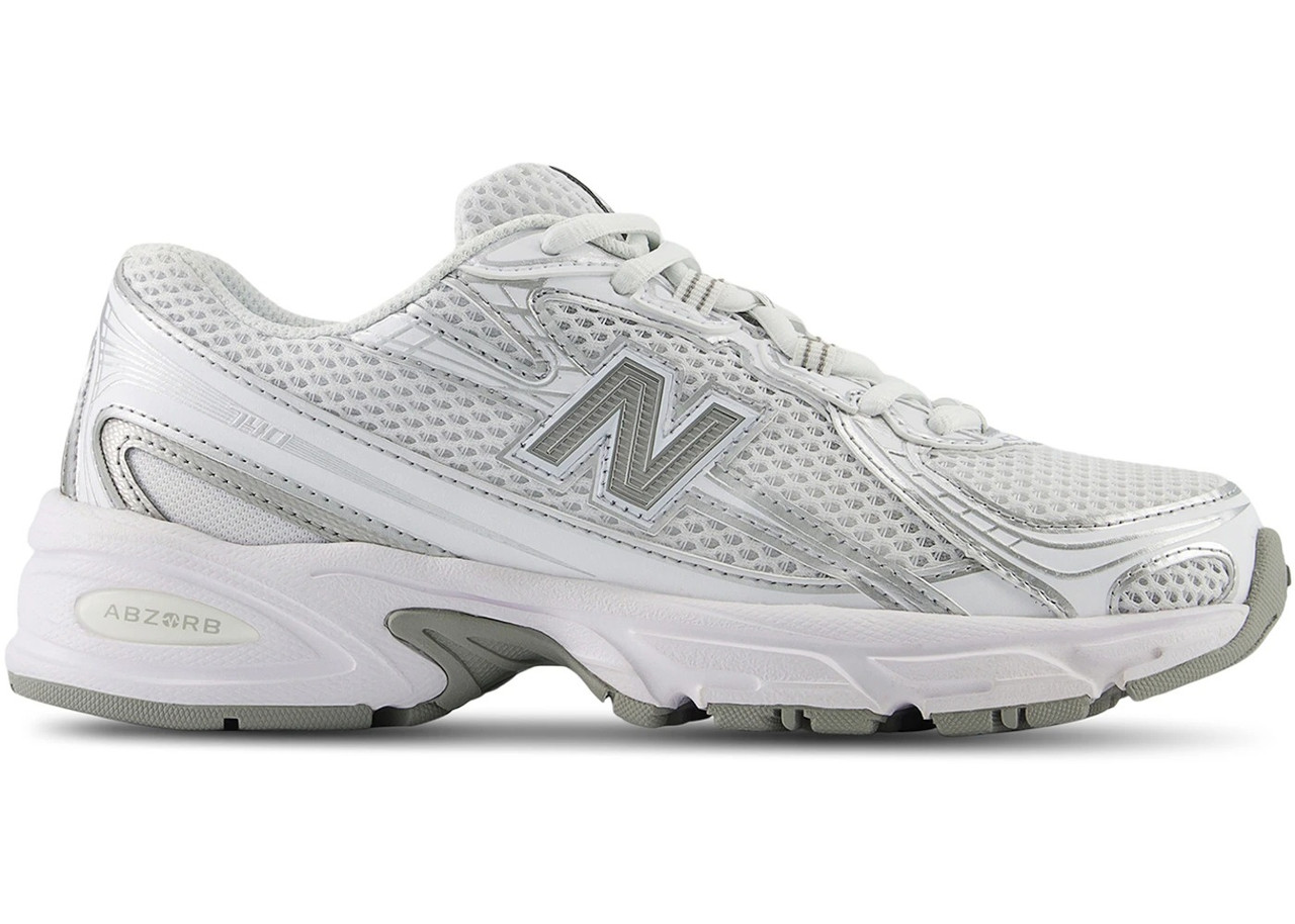 Кросівки New Balance 740 White Silver Metallic - GR740WM