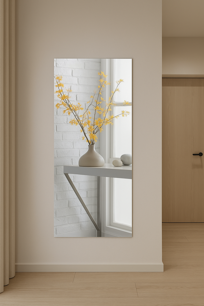 Настінне дзеркало в повний зріст, фото 1