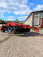 Дискова борона причіпна