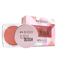 Рум'яна кремові Neverti Creamy Dimension NP309, 10 г, 001 Adrenaline Персикові