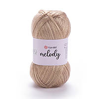 YarnArt MELODY (Ярнарт Мелоді) №882 беж (Пряжа напіввовна, нитки для в'язання)