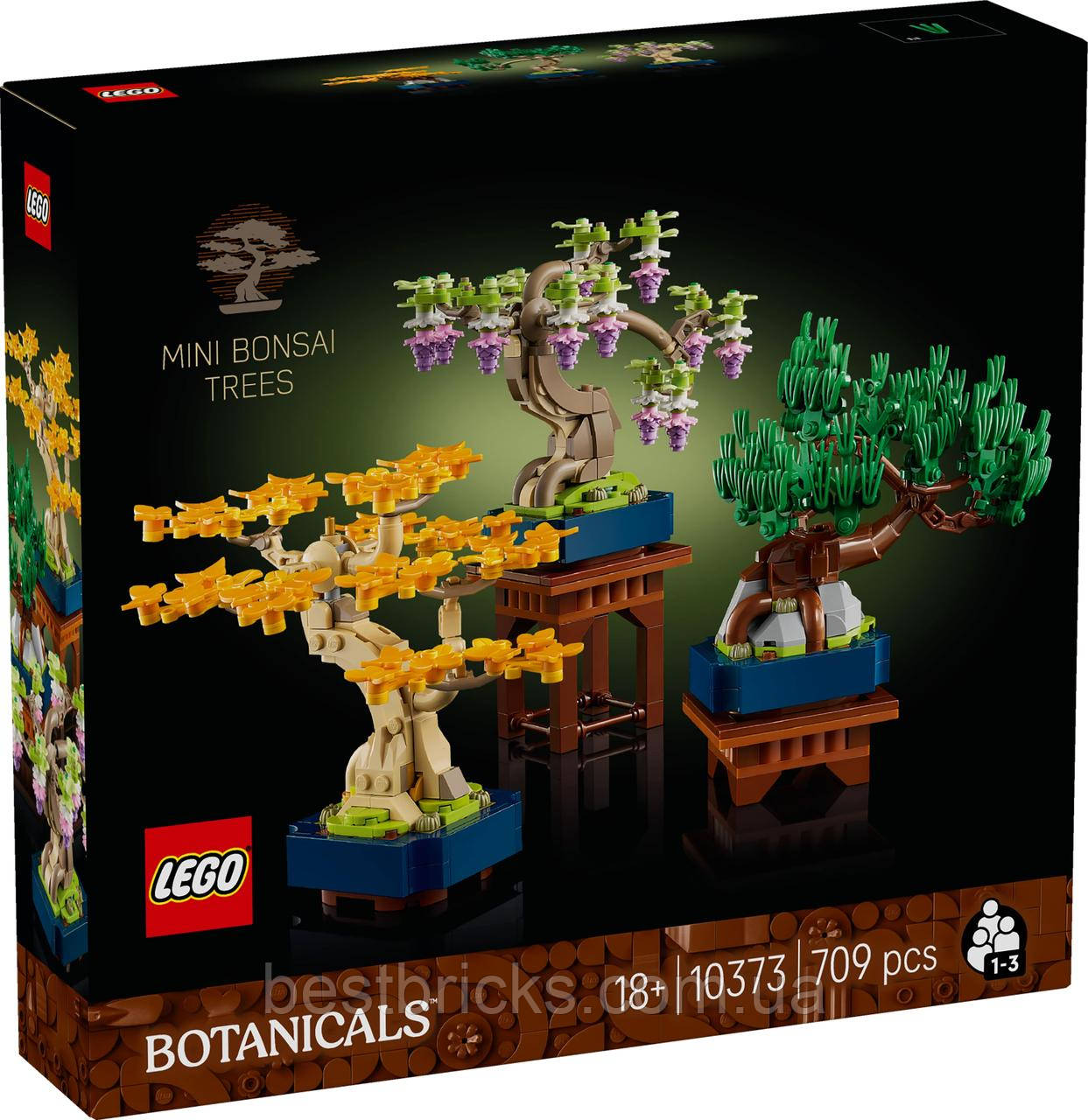 Конструктор Lego Botanicals Мінідерева бонсай 10373, фото 1