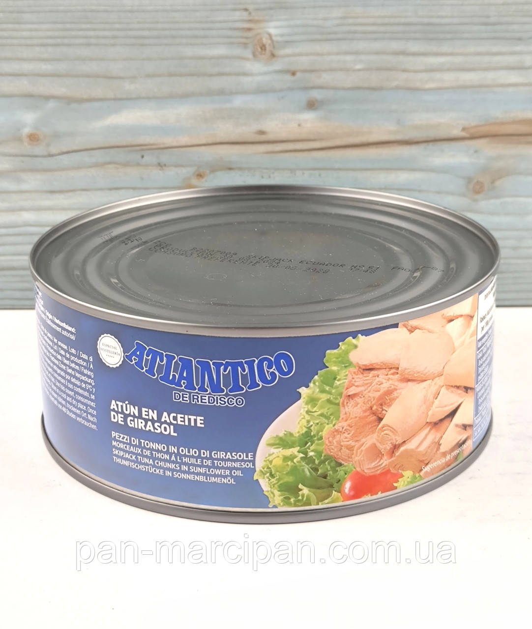 Тунець в олії Atlantico 750г, фото 1