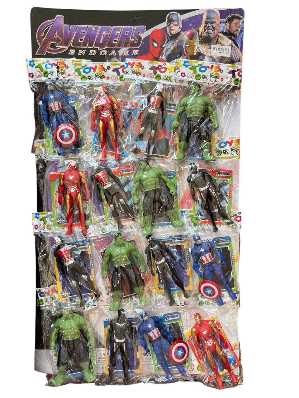 Фігурка Супергерої 12 см на планшеті, фото 1