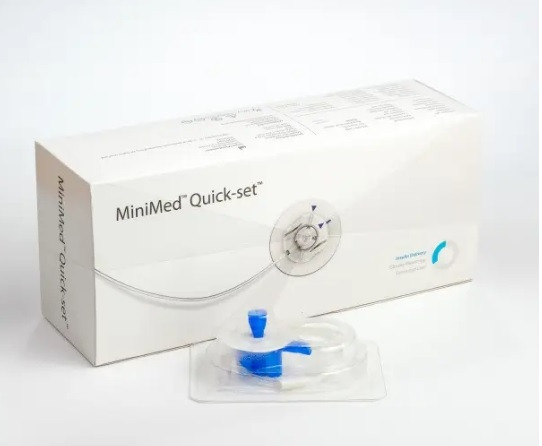 Інфузійний набір MiniMed Quick-Set (МиниМед Квік-Сет), Medtronic, ММТ-399, 6мм*60см, 10 шт., фото 1