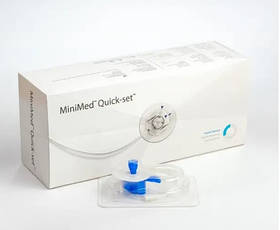 Інфузійний набір MiniMed Quick-Set (МиниМед Квік-Сет), Medtronic, ММТ-399, 6мм*60см, 10 шт.
