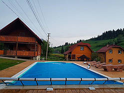 Повітряно-камерне покриття для басейну