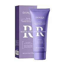 Гель для вмивання BIOAQUA Retinol антивіковий, зміцнюючий 100 г