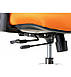 Сіткове комп'ютерне крісло офісне поворотне з підголівником оранжеве Dawn orange (E6132) Special4You, фото 7