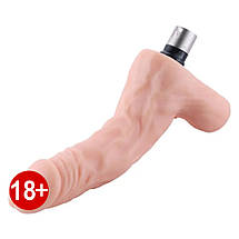 Насадка фалоімітатор для секс машини TPRC31, фото 2