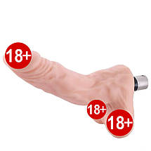 Насадка фалоімітатор для секс машини TPRC31, фото 3