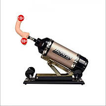 Насадка фалоімітатор для секс машини TPRC31, фото 4