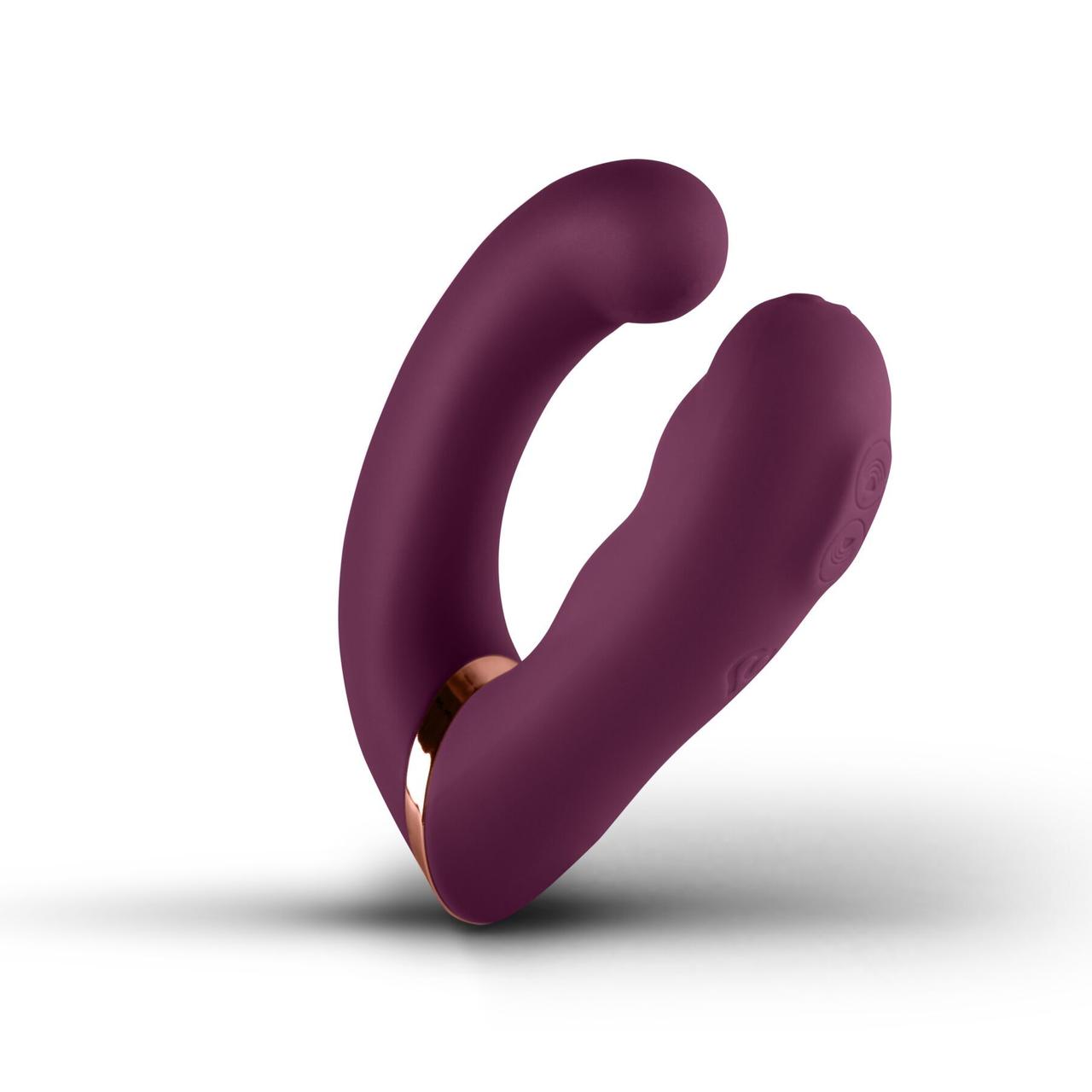 Вибратор Rocks Off Variety Burgundy, фото 1