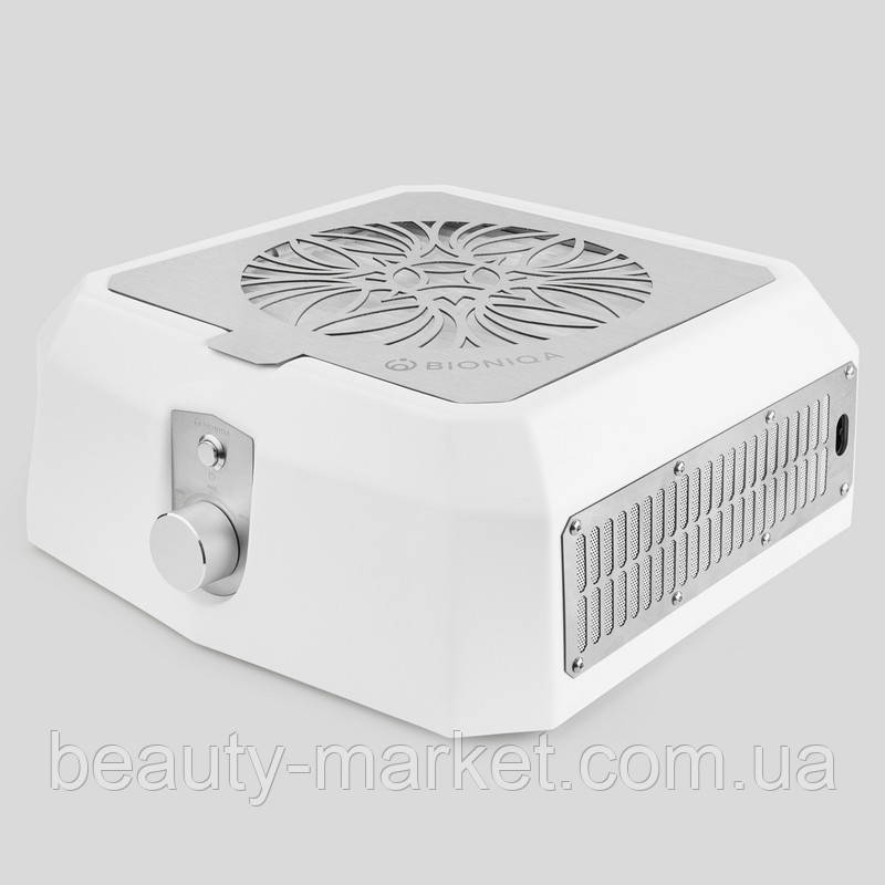 Настільна витяжка для манікюру з фільтром HEPA Bioniqa Tabletop H+ V4 White