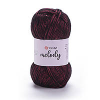 YarnArt MELODY (Ярнарт Мелоді) №888 (Пряжа напіввовна, нитки для в'язання)