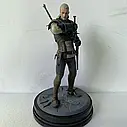 Фігурка Геральта з Рівії The Witcher 3 — статуетка Відьмака 26 см, іграшка Geralt у коробці, фото 3