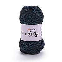 YarnArt MELODY (Ярнарт Мелоді) №890 (Пряжа напіввовна, нитки для в'язання)