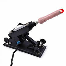 Насадка фалоімітатор для секс машини ENHOT FQS5 22см, фото 4