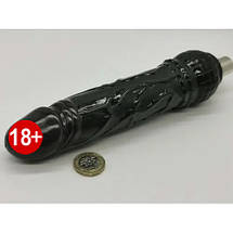 Насадка фалоімітатор для секс машини ENHOT FQS5 22см, фото 5