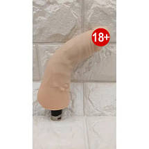 Насадка фаллоімітатор для секс машини ENHOT FQS15, фото 3