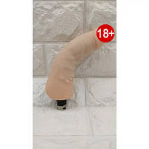 Насадка фаллоімітатор для секс машини ENHOT FQS15, фото 5