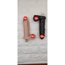 Насадка фаллоімітатор для секс машини ENHOT FQS15, фото 3
