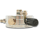 Комплектна насосна частина в зборі з регулятором та клапаном для фарбувального апарата Profter DF-1994, фото 6