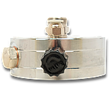 Комплектна насосна частина в зборі з регулятором та клапаном для фарбувального апарата Profter DF-1994, фото 5