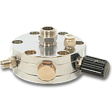 Комплектна насосна частина в зборі з регулятором та клапаном для фарбувального апарата Profter DF-1994, фото 7