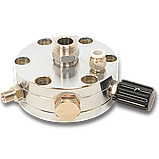 Комплектна насосна частина в зборі з регулятором та клапаном для фарбувального апарата Profter DF-1994, фото 2