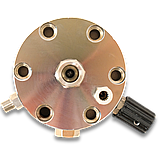 Комплектна насосна частина в зборі з регулятором та клапаном для фарбувального апарата Profter DF-1994, фото 8