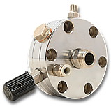 Комплектна насосна частина в зборі з регулятором та клапаном для фарбувального апарата Profter DF-1994, фото 4