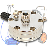 Комплектна насосна частина в зборі з регулятором та клапаном для фарбувального апарата Profter DF-1994, фото 10