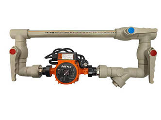 Байпас PPR поліпропіленовий KOER 32 для опалення з насосом NPO 25/4-180