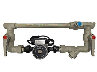 Байпас PPR поліпропіленовий KOER 32 для опалення з насосом KOER GRS 25/4-180