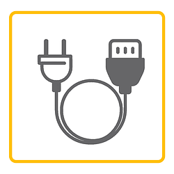 Кабелі живлення