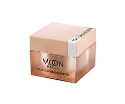 Moon Full Top Coat Cashemir без HEMA та ТРО кашеміровий топ для гель лаку 30 мл (в баночці)