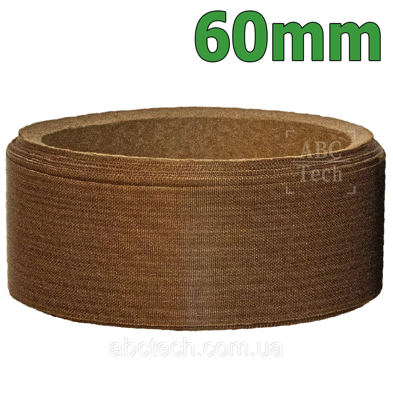 Тефлоновий рулон 60 мм Тефлонова стрічка моток 1 метр Склотканина термостійка 130 мкм PTFE 9013, фото 1