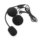 Мотогарнітура Bluetooth з інтерком на шолом EJEAS V7 Мото блутуз інтерком гарнітура, фото 4