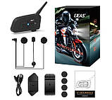 Мотогарнітура Bluetooth з інтерком на шолом EJEAS V7 Мото блутуз інтерком гарнітура, фото 3