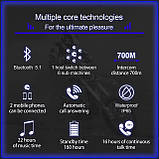 Мотогарнітура Bluetooth з інтерком на шолом EJEAS V7 Мото блутуз інтерком гарнітура, фото 6